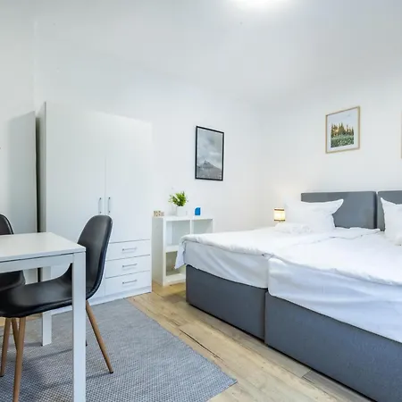 3-zi - 6 Personen - Zentral-bielefeld - Kostenloser Parkplatz Apartment
