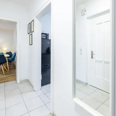 3-zi - 6 Personen - Zentral-bielefeld - Kostenloser Parkplatz Apartment Bielefeld
