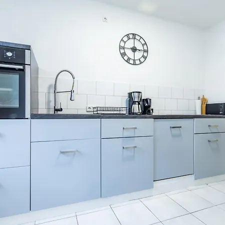 Apartment 3-zi - 6 Personen - Zentral-bielefeld - Kostenloser Parkplatz