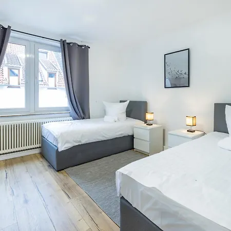3-zi - 6 Personen - Zentral-bielefeld - Kostenloser Parkplatz Apartment Bielefeld